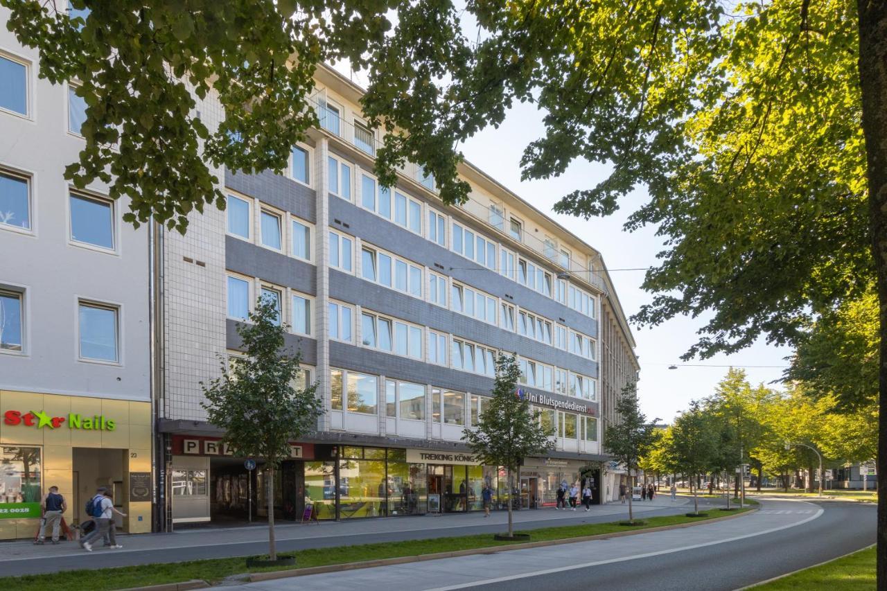 Zzzpace Smart-Hotel Bielefeld Zentrum Exterior foto