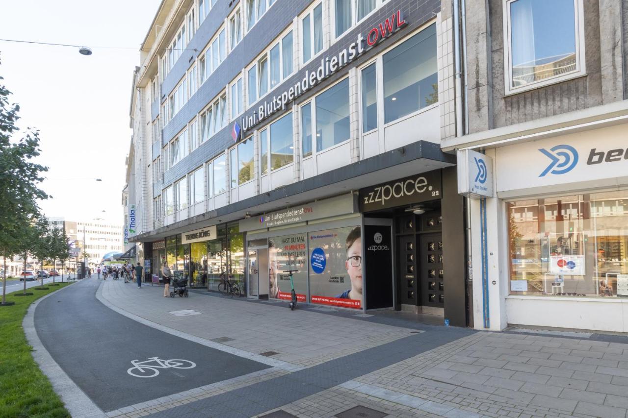 Zzzpace Smart-Hotel Bielefeld Zentrum Exterior foto